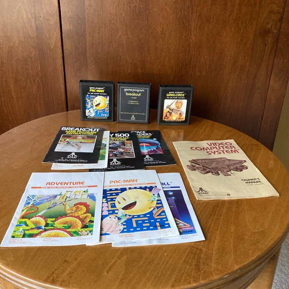 Atari Game Bundle - Picture 8 of 9